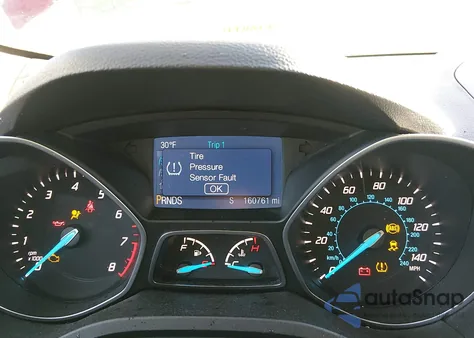 2015 Ford Escape Se z USA, uszkodzony, nr VIN 1FMCU9G92FUB17795